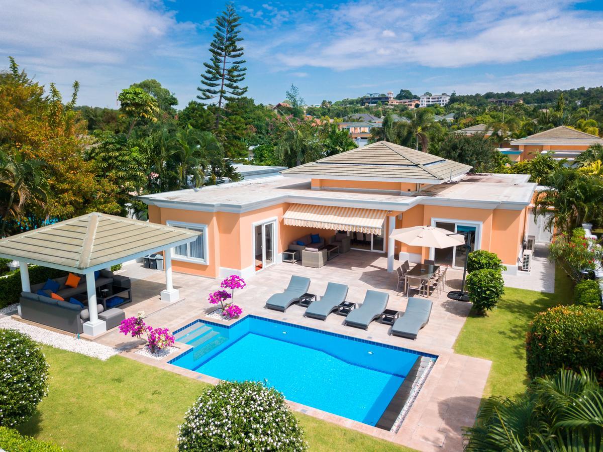 Luxury Pool Villa 604 4Br 8-10 Persons Pattaya Luaran gambar