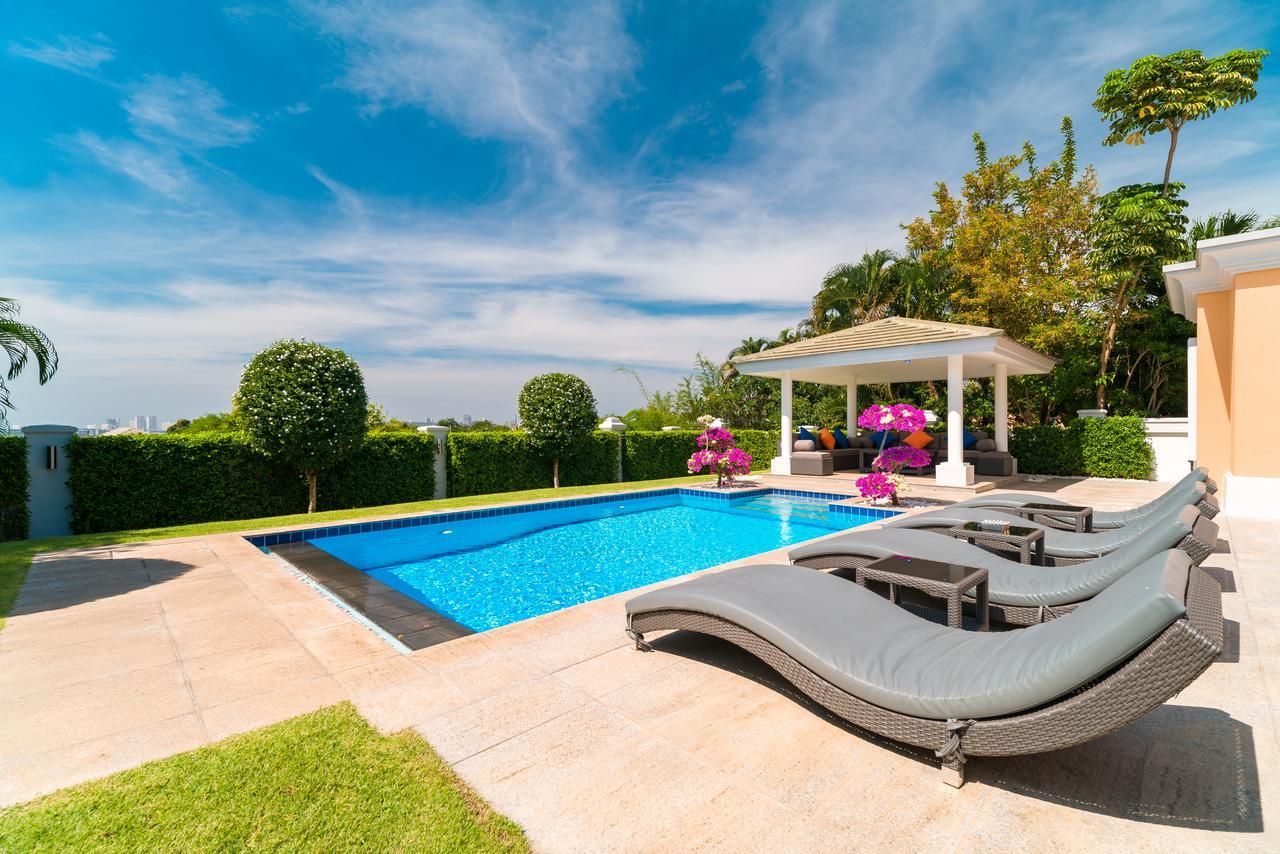 Luxury Pool Villa 604 4Br 8-10 Persons Pattaya Luaran gambar