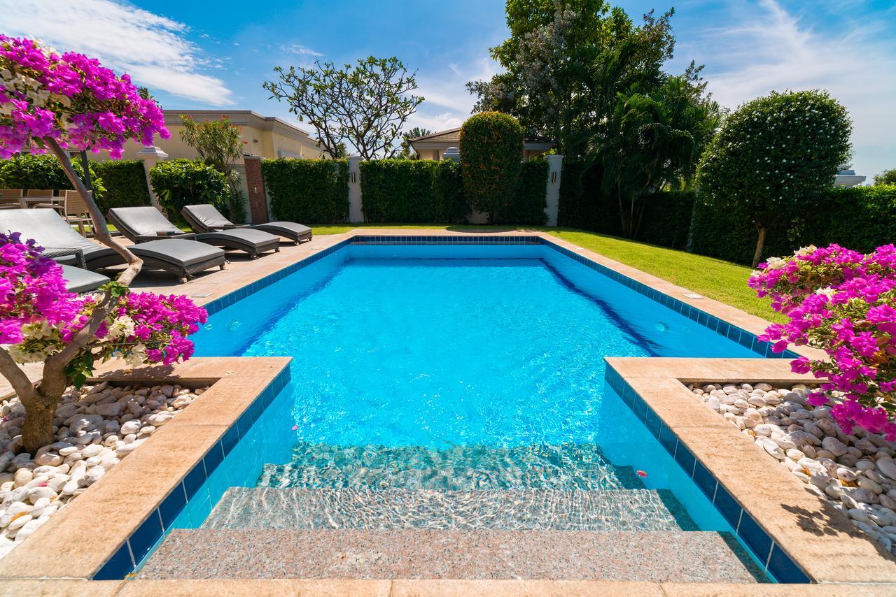 Luxury Pool Villa 604 4Br 8-10 Persons Pattaya Luaran gambar