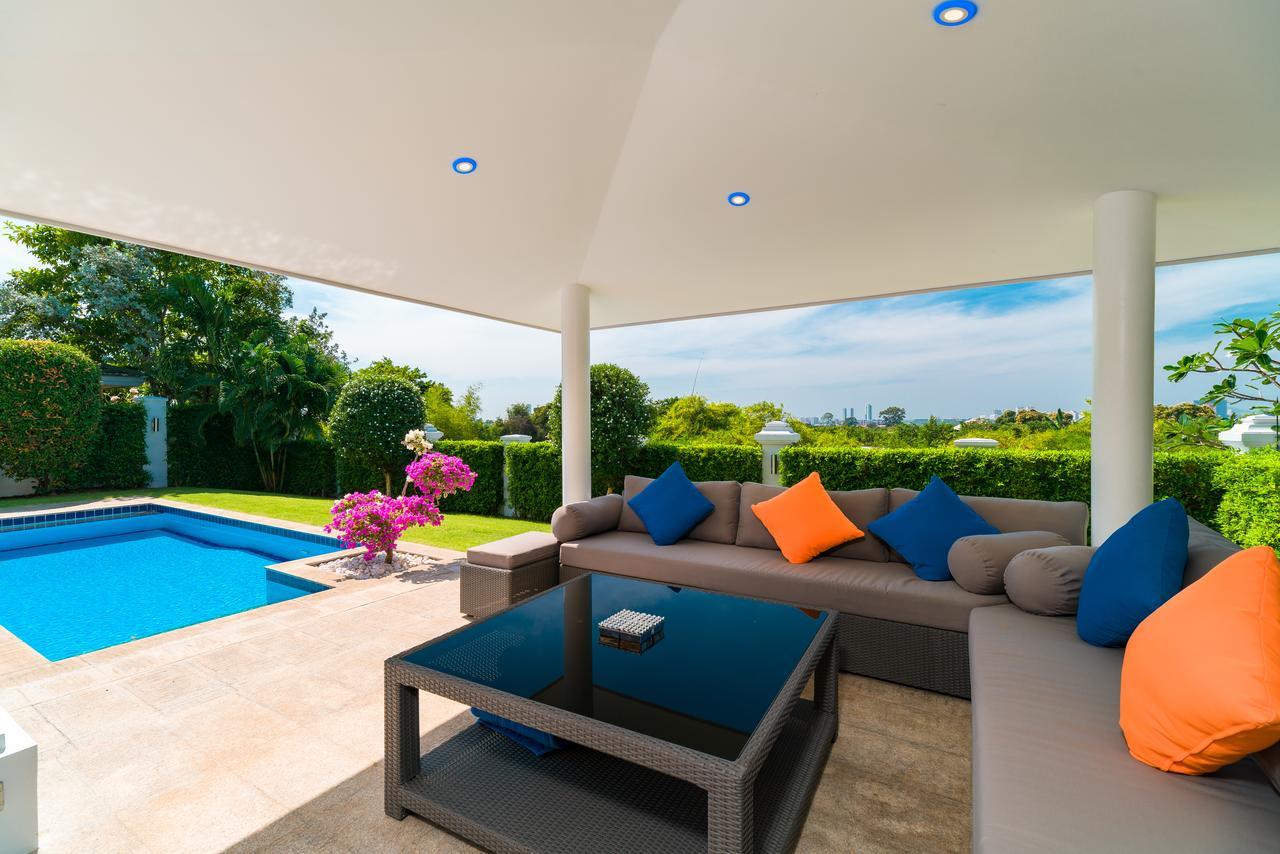 Luxury Pool Villa 604 4Br 8-10 Persons Pattaya Luaran gambar