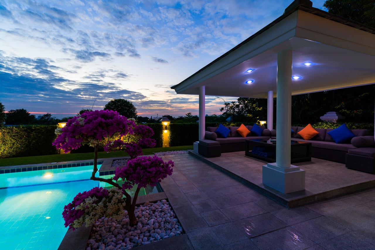 Luxury Pool Villa 604 4Br 8-10 Persons Pattaya Luaran gambar