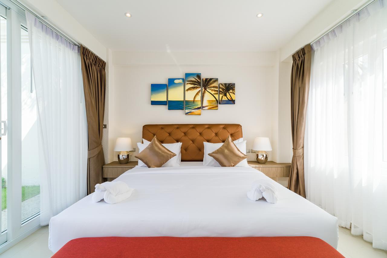 Luxury Pool Villa 604 4Br 8-10 Persons Pattaya Luaran gambar