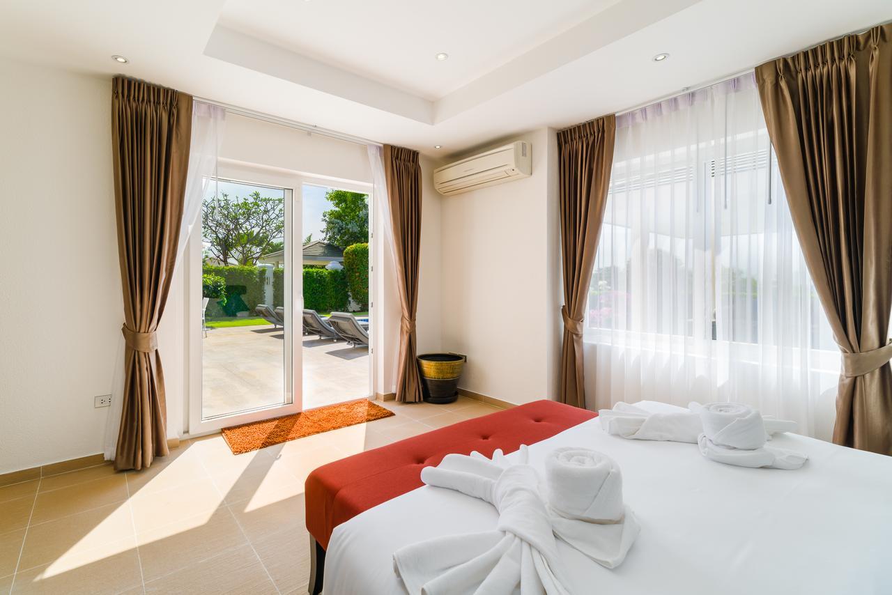Luxury Pool Villa 604 4Br 8-10 Persons Pattaya Luaran gambar