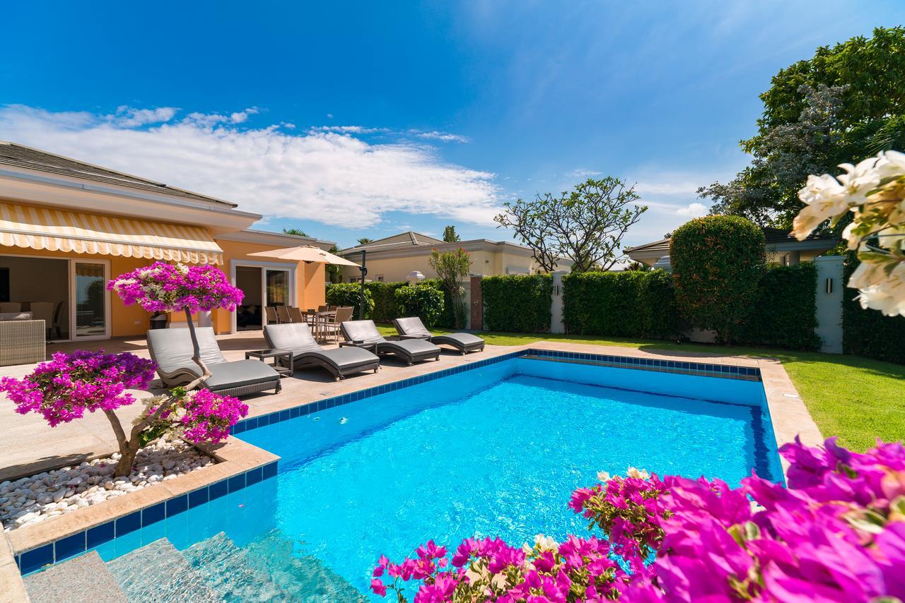 Luxury Pool Villa 604 4Br 8-10 Persons Pattaya Luaran gambar