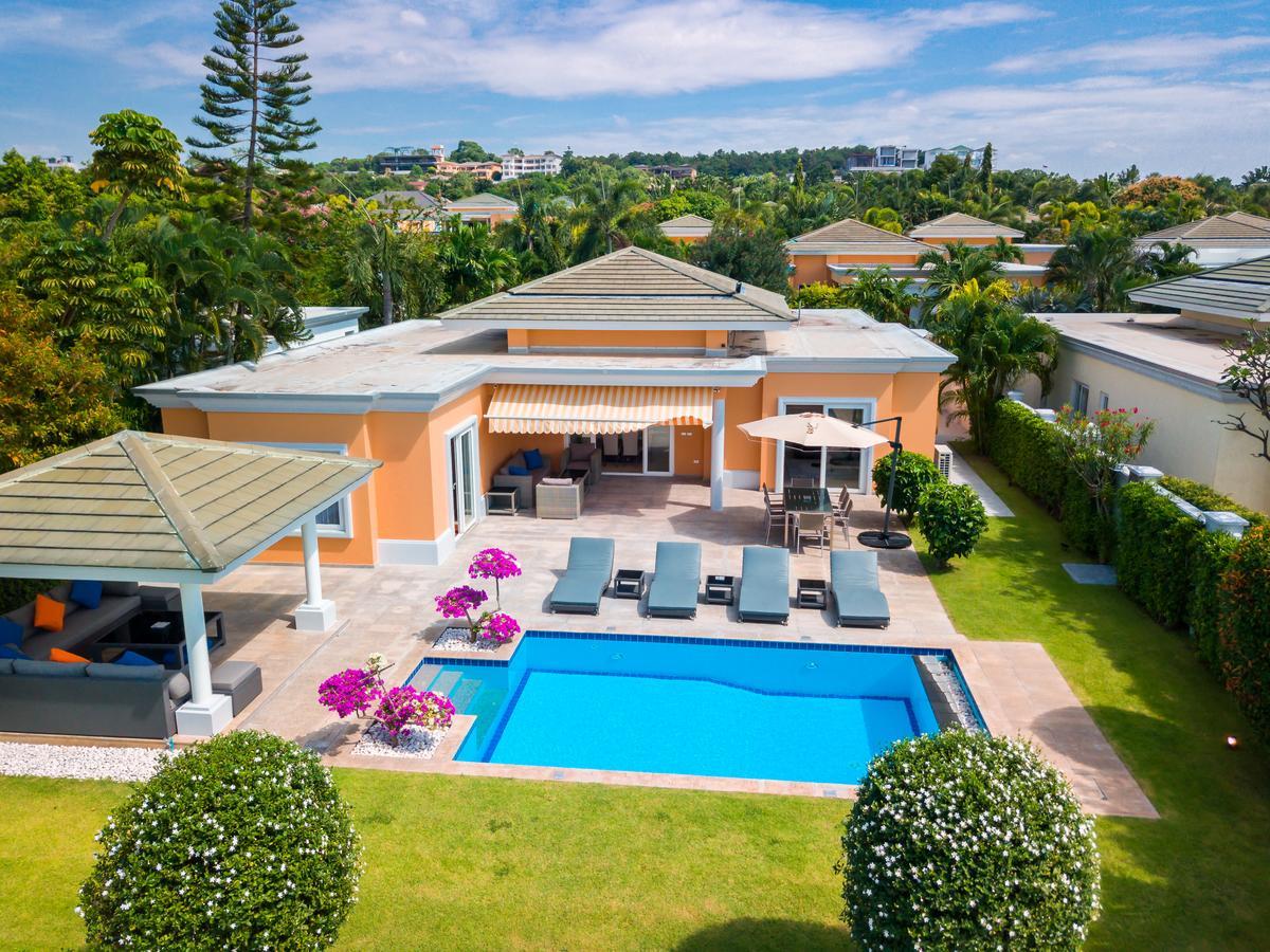 Luxury Pool Villa 604 4Br 8-10 Persons Pattaya Luaran gambar